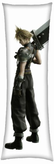 Final Fantasy Single-Side PU Cushion ( reserve 3 days ahead, 50x150cm) NO FILLING