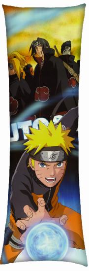 Naruto Single-Side Cushion ( reserve 3 days ahead) NO FILLING