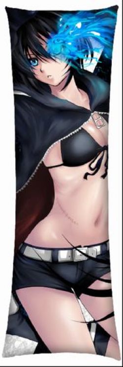 Black Rock Shooter Long Cushio...