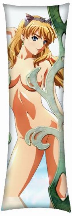 Anime Single-Side PU Cushion (...