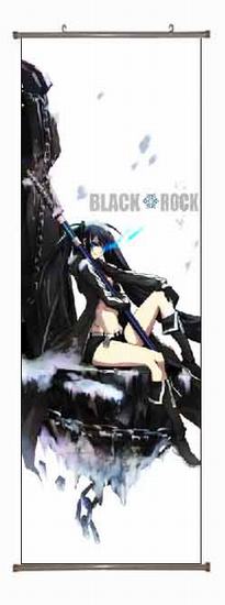 Black Rock Shooter PU Wallscroll ( reserve 3 days ahead) NO FILLING