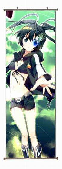 lack Rock Shooter PU Wallscroll ( reserve 3 days ahead) NO FILLING