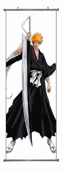 Bleach PU Wallscroll ( reserve 3 days ahead) NO FILLING