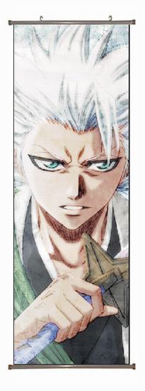 Bleach PU Wallscroll ( reserve 3 days ahead) NO FILLING