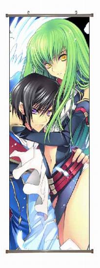 Geass PU Wallscroll ( reserve 3 days ahead) NO FILLING