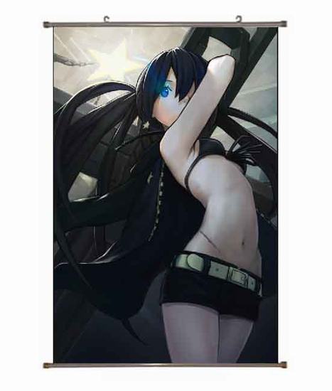 Black Rock Shooter Wallscroll(3 days in advance booking) NO FILLING