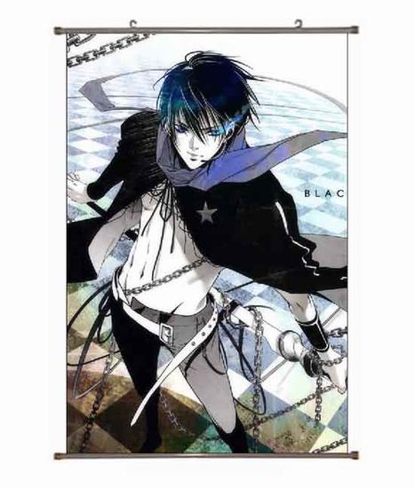 Black Rock Shooter Wallscroll(3 days in advance booking) NO FILLING