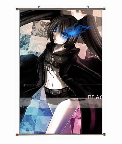 Black Rock Shooter Wallscroll(3 days in advance booking) NO FILLING