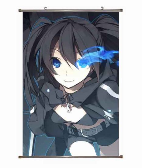Black Rock Shooter Wallscroll(3 days in advance booking) NO FILLING