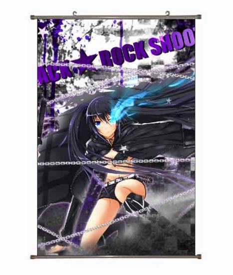 Black Rock Shooter Wallscroll(3 days in advance booking) NO FILLING