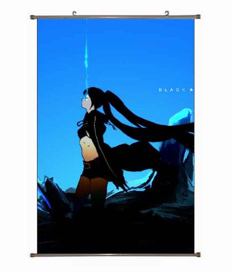 Black Rock Shooter Wallscroll(3 days in advance booking) NO FILLING