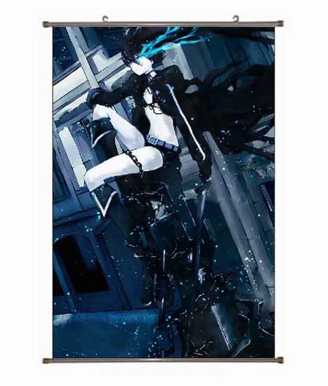 Black Rock Shooter Wallscroll(3 days in advance booking) NO FILLING