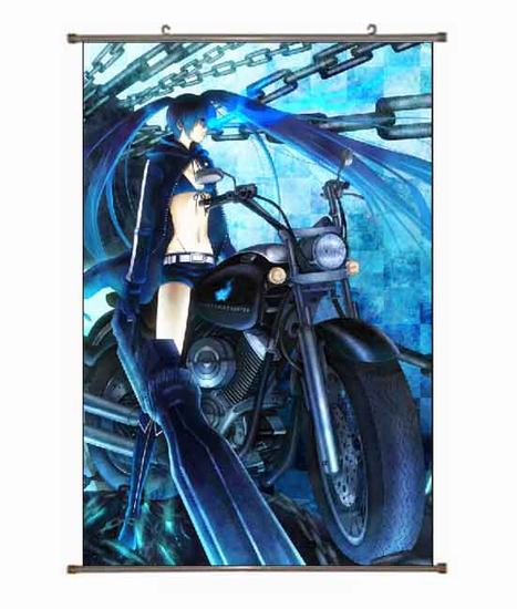 Black Rock Shooter Wallscroll(3 days in advance booking) NO FILLING