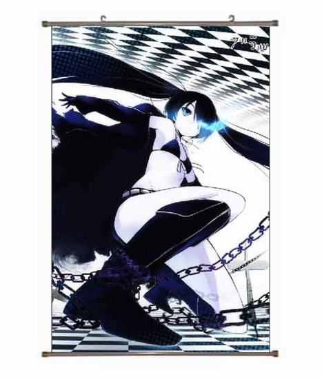 Black Rock Shooter Wallscroll(3 days in advance booking) NO FILLING