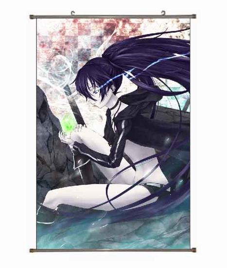 Black Rock Shooter Wallscroll(3 days in advance booking) NO FILLING