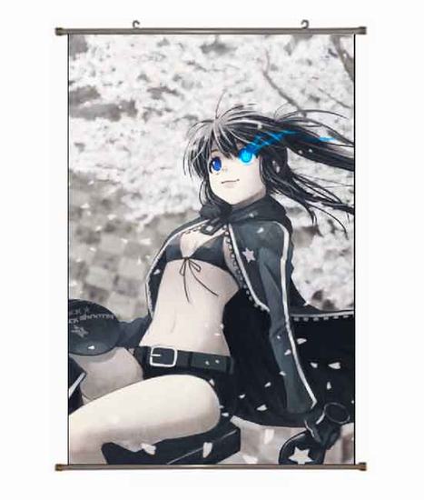 Black Rock Shooter Wallscroll(3 days in advance booking) NO FILLING