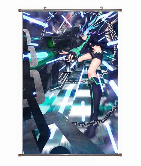 Black Rock Shooter Wallscroll(3 days in advance booking) NO FILLING