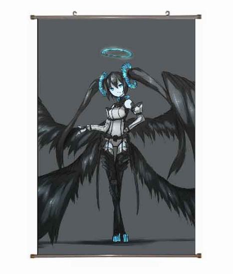 Black Rock Shooter Wallscroll(3 days in advance booking) NO FILLING