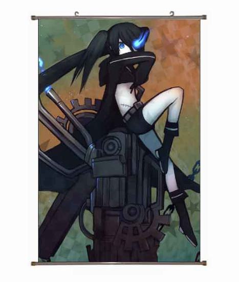 Black Rock Shooter Wallscroll(3 days in advance booking) NO FILLING