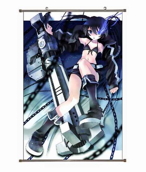 Black Rock Shooter Wallscroll(3 days in advance booking) NO FILLING