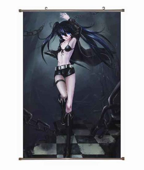 Black Rock Shooter Wallscroll(3 days in advance booking) NO FILLING