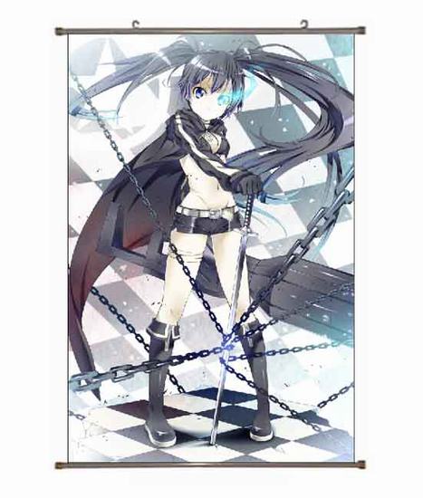 Black Rock Shooter Wallscroll(3 days in advance booking) NO FILLING