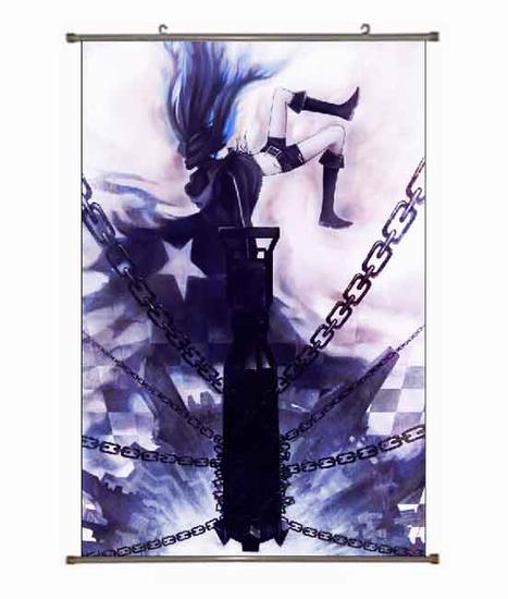 Black Rock Shooter Wallscroll(3 days in advance booking) NO FILLING