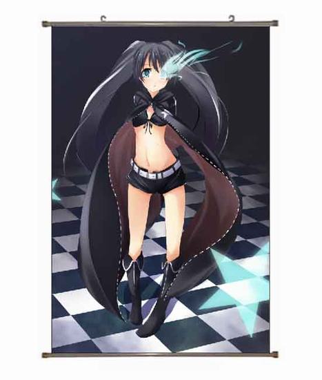 Black Rock Shooter Wallscroll(3 days in advance booking) NO FILLING