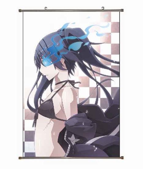  Black Rock shooter Wallscroll NO FILLING