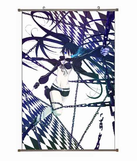 Black Rock Shooter Wallscroll NO FILLING