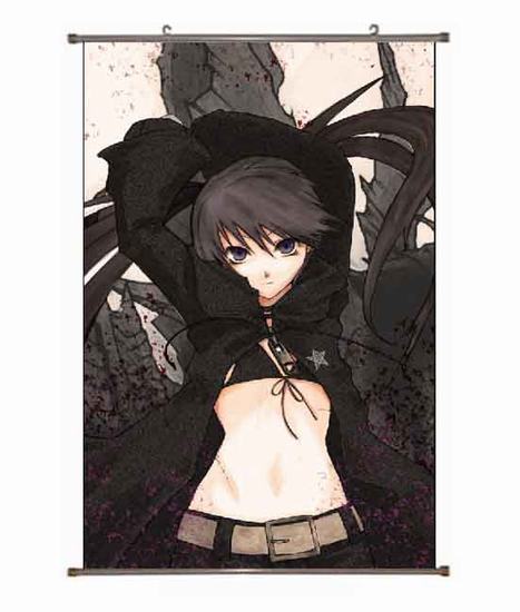 Black rock shooter Wallscroll NO FILLING