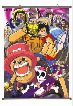 One Piece PU Wallscroll ( rese...