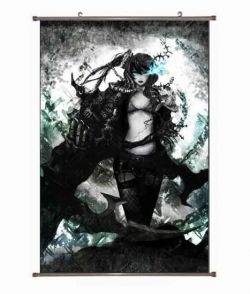 Black Rock Shooter Wallscroll(...