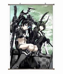 Black Rock Shooter Wallscroll(...