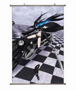 Black Rock Shooter Wallscroll(...