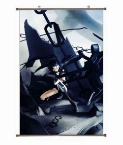 Black Rock Shooter Wallscroll(...