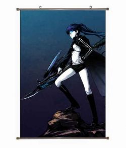 Black Rock Shooter Wallscroll(...