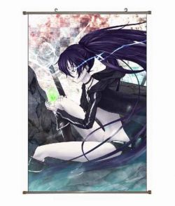 Black Rock Shooter Wallscroll(...