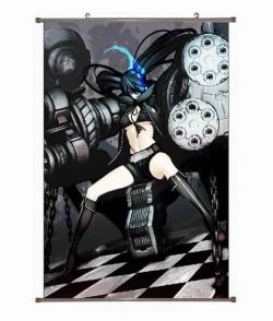 Black Rock Shooter Wallscroll(...