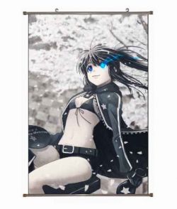 Black Rock Shooter Wallscroll(...