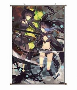 Black Rock Shooter Wallscroll(...