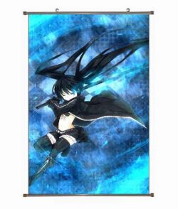 Black Rock Shooter Wallscroll(...