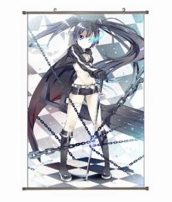 Black Rock Shooter Wallscroll(...