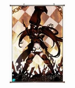 Black rock Shooter Wallscroll ...