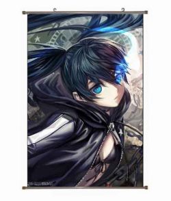 Black Rock shooter Wallscroll ...