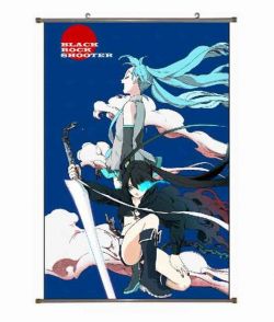 Black Rock shooter Wallscroll ...