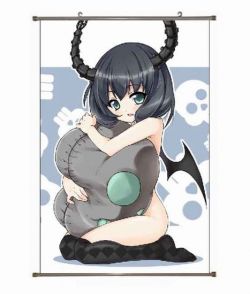 Black Rock shooter Wallscroll ...