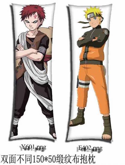 Naruto Double-Side Cushion ( reserve 3 days ago) NO FILLING