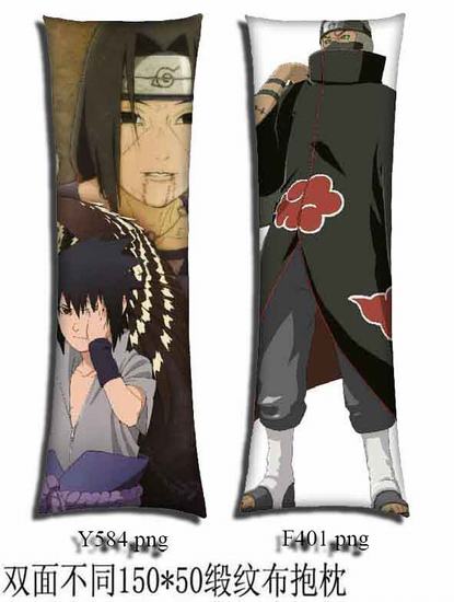 Naruto Double-Side Cushion ( reserve 3 days ago) NO FILLING