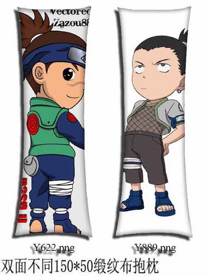 Naruto Double-Side Cushion ( reserve 3 days ago) NO FILLING